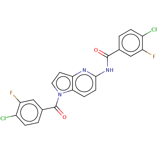Chemical structure of BindingDB Monomer ID 335732