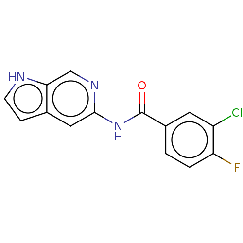 Chemical structure of BindingDB Monomer ID 335734