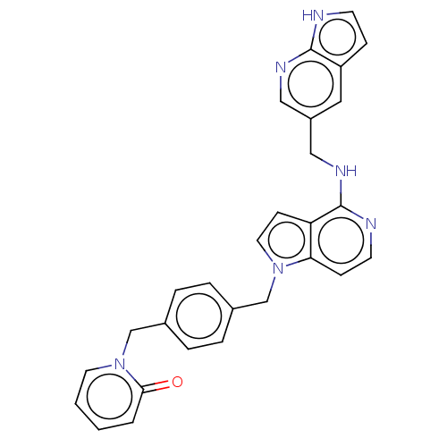 Chemical structure of BindingDB Monomer ID 335738