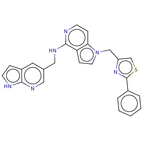 Chemical structure of BindingDB Monomer ID 335739