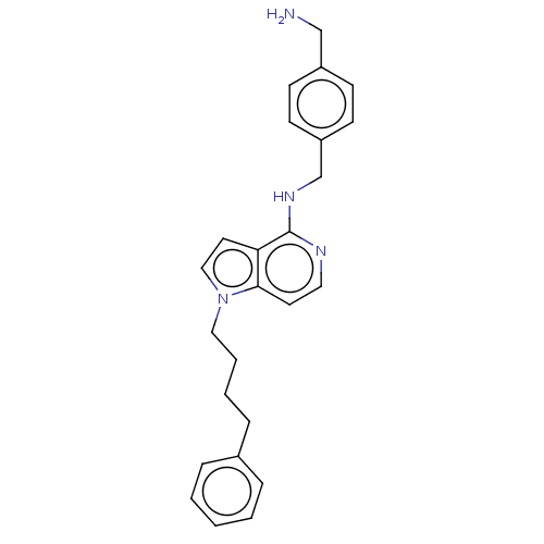 Chemical structure of BindingDB Monomer ID 335740
