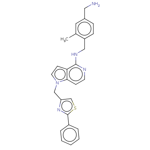 Chemical structure of BindingDB Monomer ID 335741