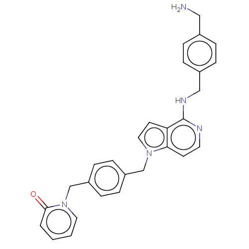Chemical structure of BindingDB Monomer ID 335742