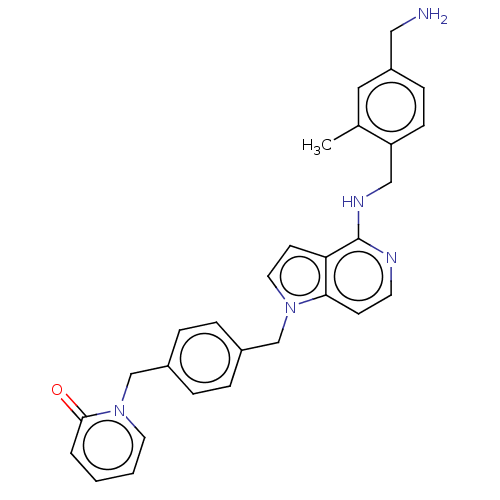 Chemical structure of BindingDB Monomer ID 335743
