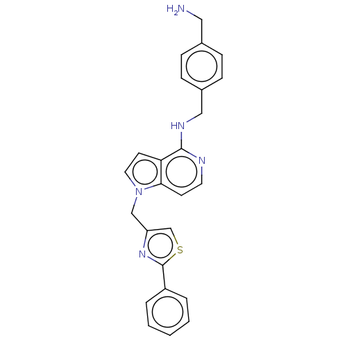 Chemical structure of BindingDB Monomer ID 335744