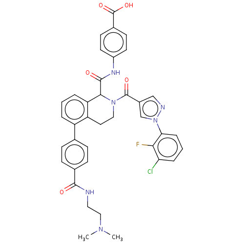 Chemical structure of BindingDB Monomer ID 335753