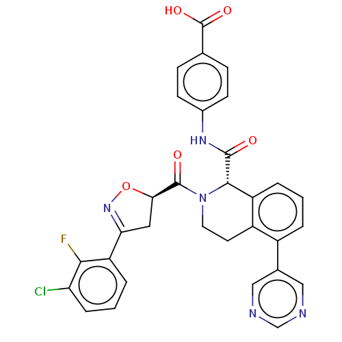 Chemical structure of BindingDB Monomer ID 335762