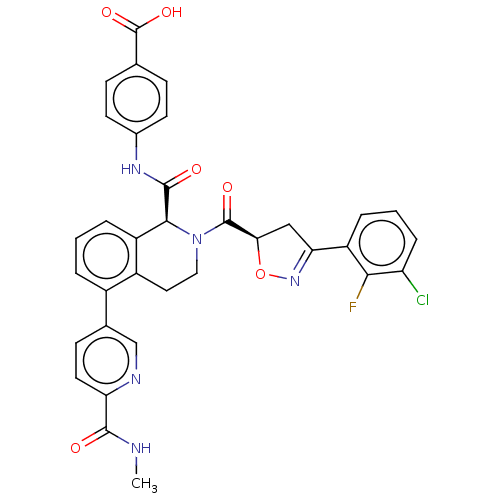 Chemical structure of BindingDB Monomer ID 335764
