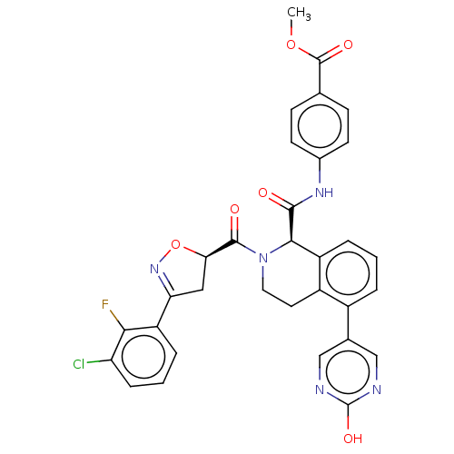 Chemical structure of BindingDB Monomer ID 335779