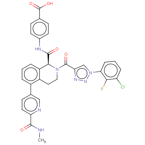 Chemical structure of BindingDB Monomer ID 335789