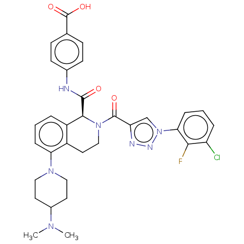 Chemical structure of BindingDB Monomer ID 335794