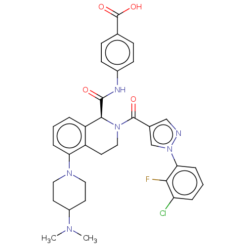 Chemical structure of BindingDB Monomer ID 335797