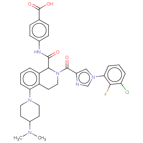 Chemical structure of BindingDB Monomer ID 335799