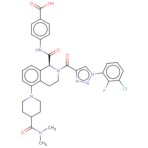 Chemical structure of BindingDB Monomer ID 335804