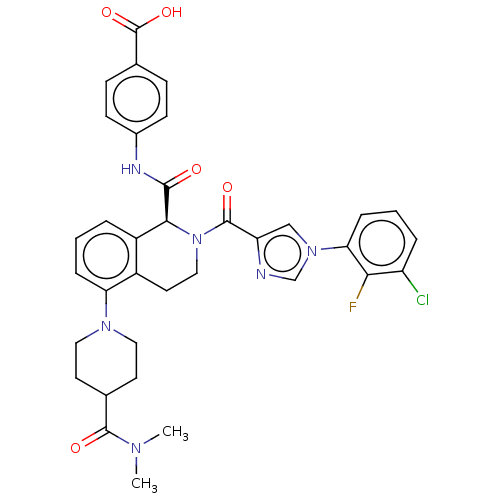 Chemical structure of BindingDB Monomer ID 335809