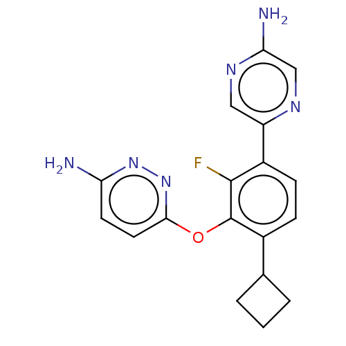 Chemical structure of BindingDB Monomer ID 335835