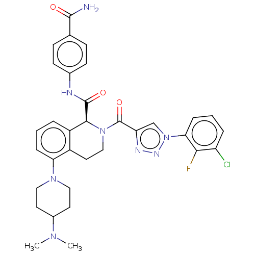 Chemical structure of BindingDB Monomer ID 335870