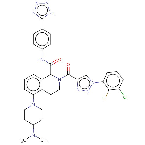 Chemical structure of BindingDB Monomer ID 335874