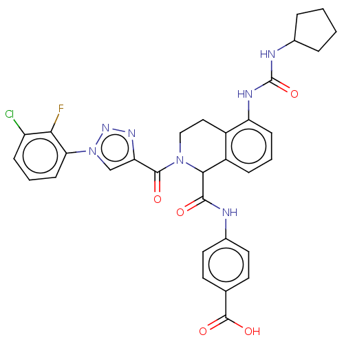 Chemical structure of BindingDB Monomer ID 335965