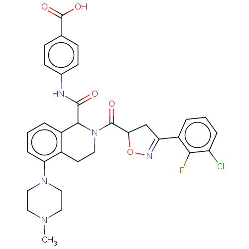 Chemical structure of BindingDB Monomer ID 335974