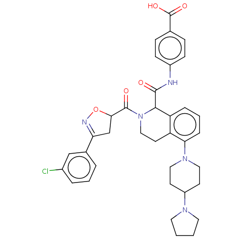 Chemical structure of BindingDB Monomer ID 335975