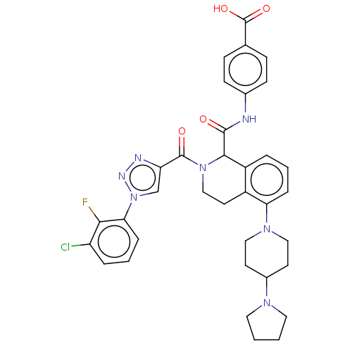 Chemical structure of BindingDB Monomer ID 335982