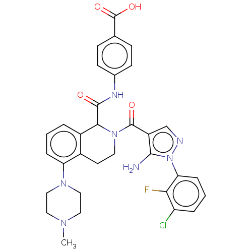 Chemical structure of BindingDB Monomer ID 335985