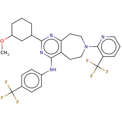Chemical structure of BindingDB Monomer ID 335986