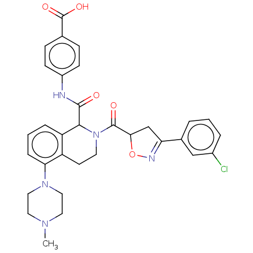 Chemical structure of BindingDB Monomer ID 335990