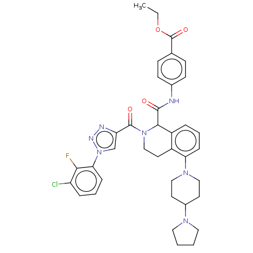Chemical structure of BindingDB Monomer ID 335993