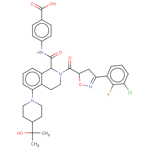 Chemical structure of BindingDB Monomer ID 336040