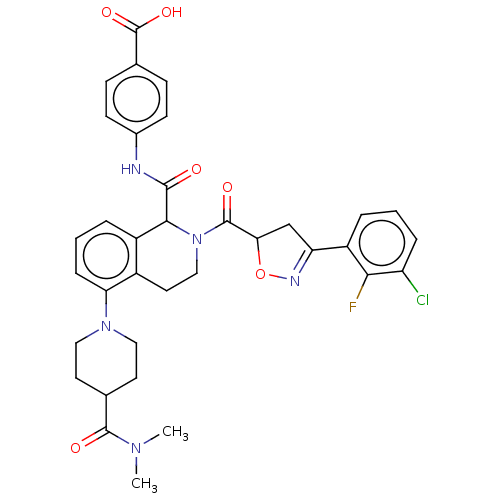 Chemical structure of BindingDB Monomer ID 336054