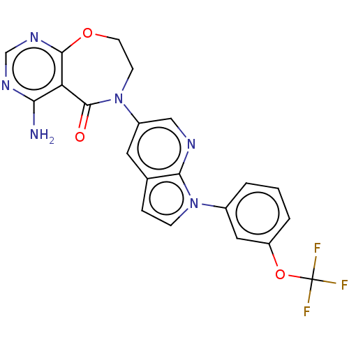 Chemical structure of BindingDB Monomer ID 336120