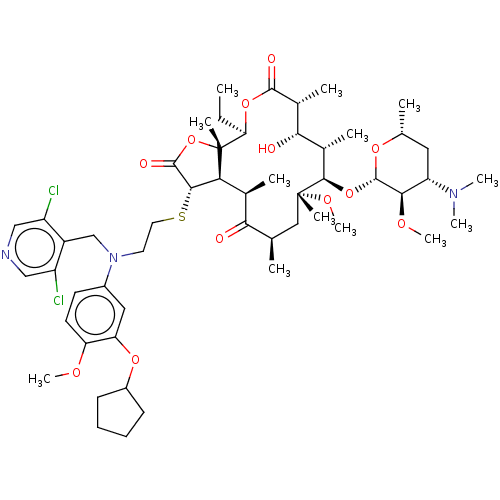 Chemical structure of BindingDB Monomer ID 336121