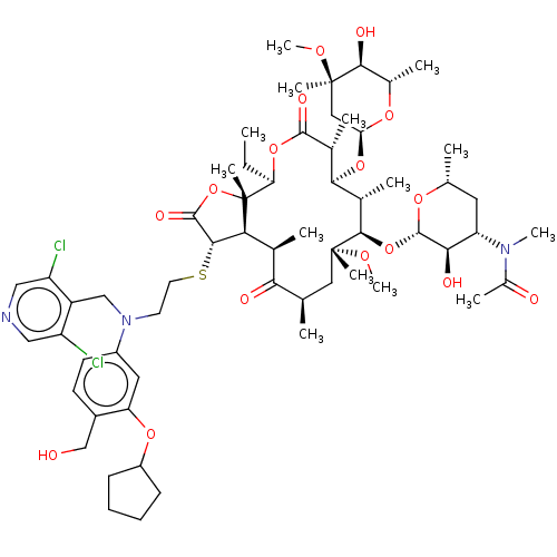 Chemical structure of BindingDB Monomer ID 336122
