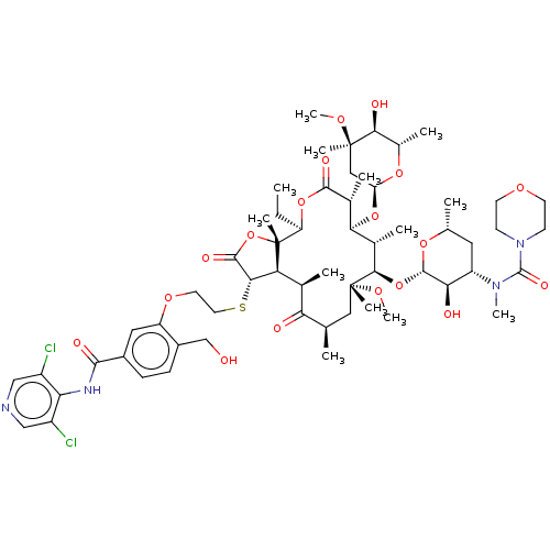Chemical structure of BindingDB Monomer ID 336123