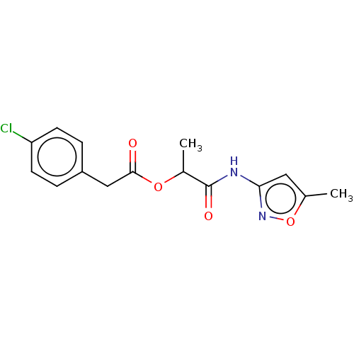Chemical structure of BindingDB Monomer ID 336124