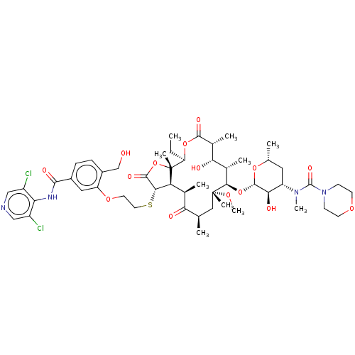 Chemical structure of BindingDB Monomer ID 336125