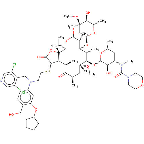 Chemical structure of BindingDB Monomer ID 336126