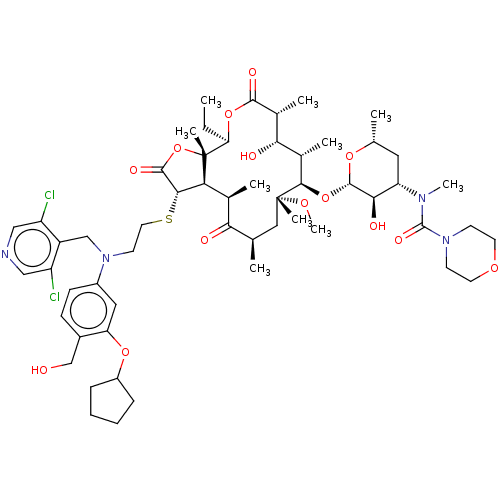 Chemical structure of BindingDB Monomer ID 336127