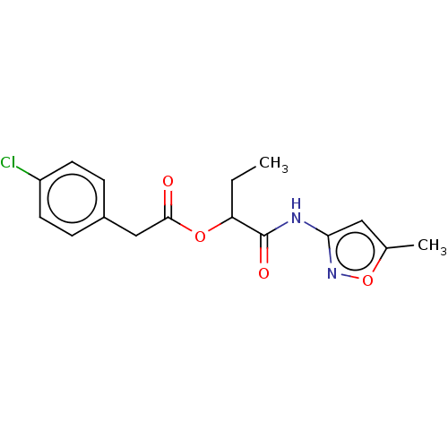Chemical structure of BindingDB Monomer ID 336129