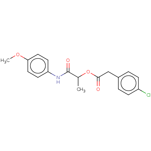 Chemical structure of BindingDB Monomer ID 336130