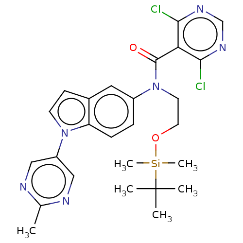 Chemical structure of BindingDB Monomer ID 336131