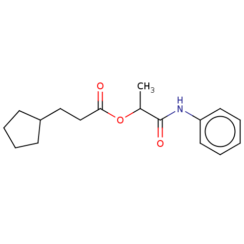 Chemical structure of BindingDB Monomer ID 336137