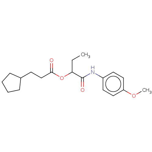 Chemical structure of BindingDB Monomer ID 336138
