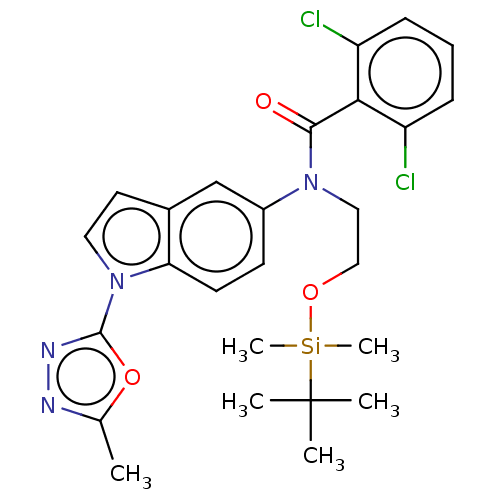 Chemical structure of BindingDB Monomer ID 336139