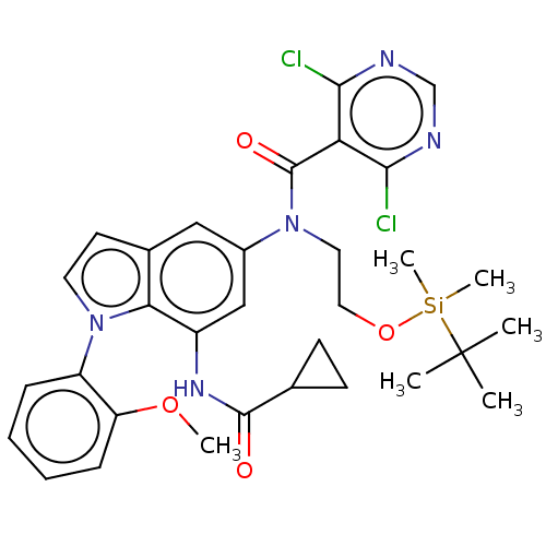 Chemical structure of BindingDB Monomer ID 336141
