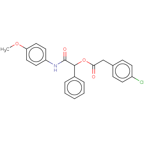 Chemical structure of BindingDB Monomer ID 336143