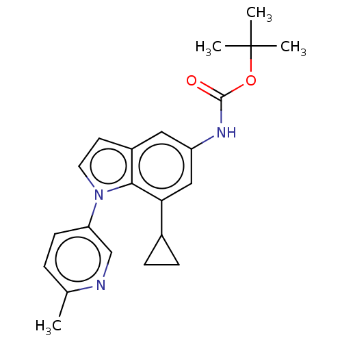 Chemical structure of BindingDB Monomer ID 336144