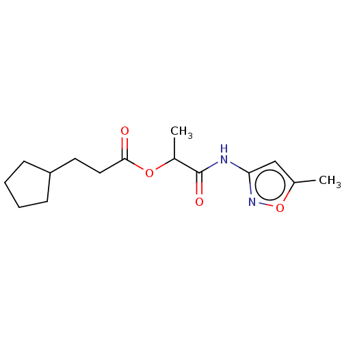 Chemical structure of BindingDB Monomer ID 336145